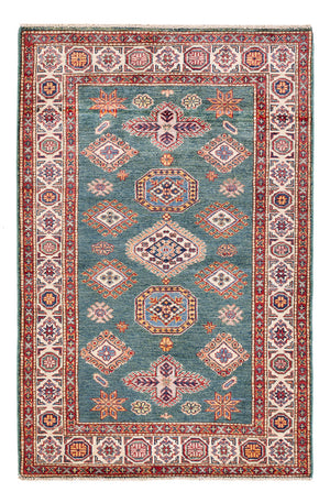 Tapis Ziegler - Kazak - 154 x 102 cm - vert