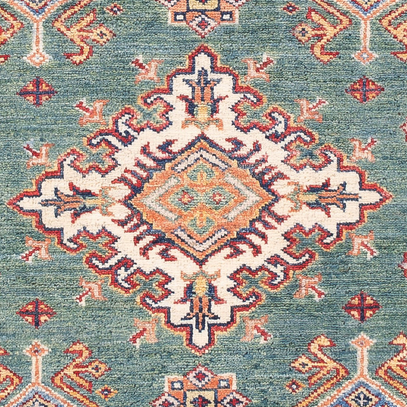 Tapis Ziegler - Kazak - 151 x 100 cm - vert