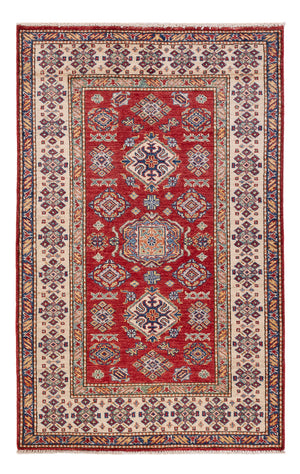 Tapis Ziegler - Kazak - 150 x 96 cm - rouge