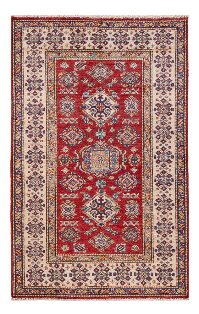 Tapis Ziegler - Kazak - 150 x 96 cm - rouge