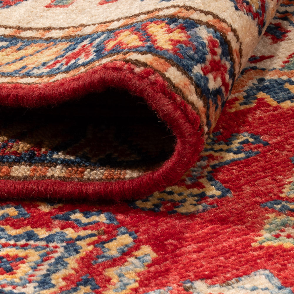 Tapis Ziegler - Kazak - 150 x 96 cm - rouge