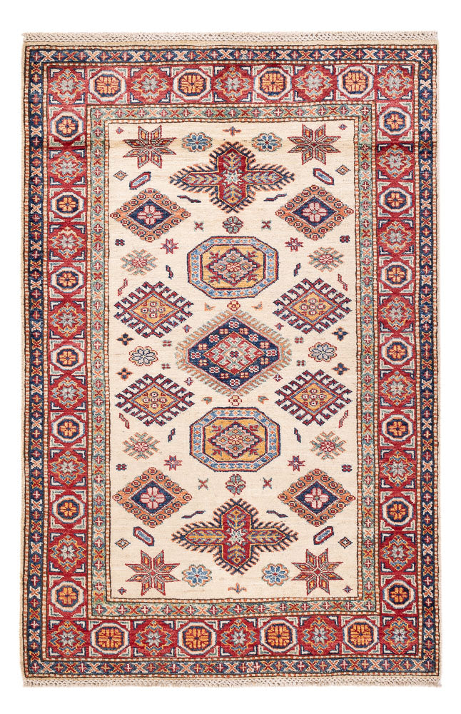 Tapis Ziegler - Kazak - 151 x 100 cm - beige