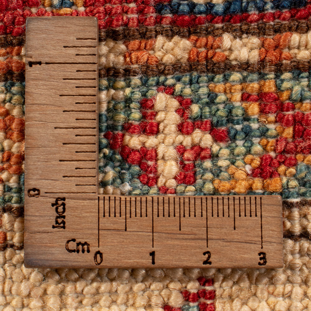 Tapis Ziegler - Kazak - 151 x 100 cm - beige