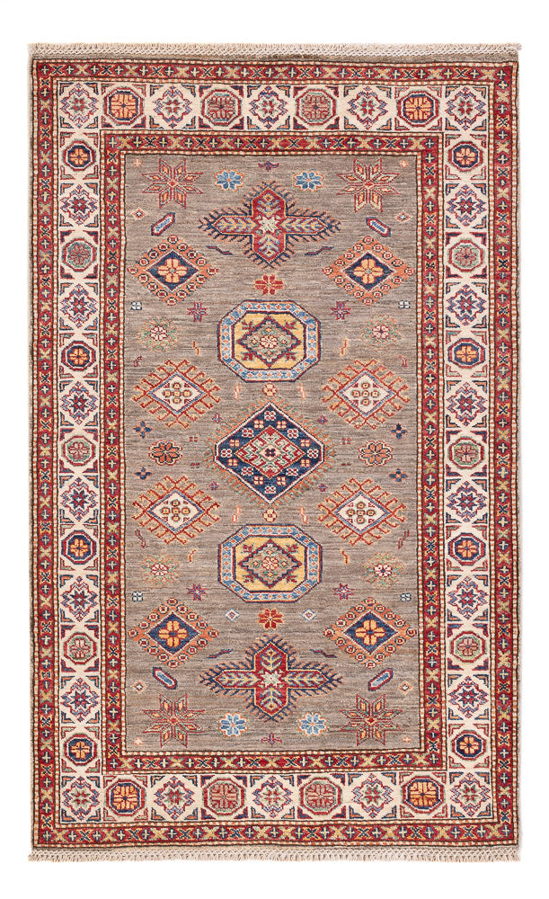 Tapis Ziegler - Kazak - 156 x 97 cm - sable