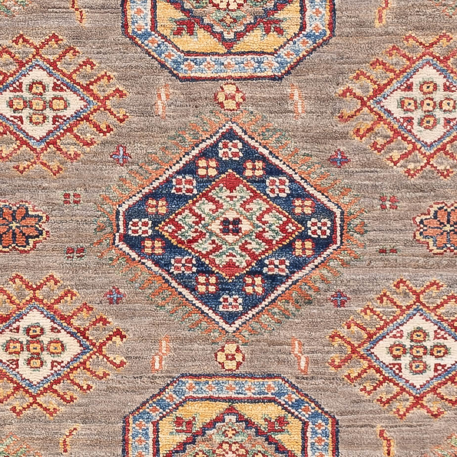 Tapis Ziegler - Kazak - 156 x 97 cm - sable