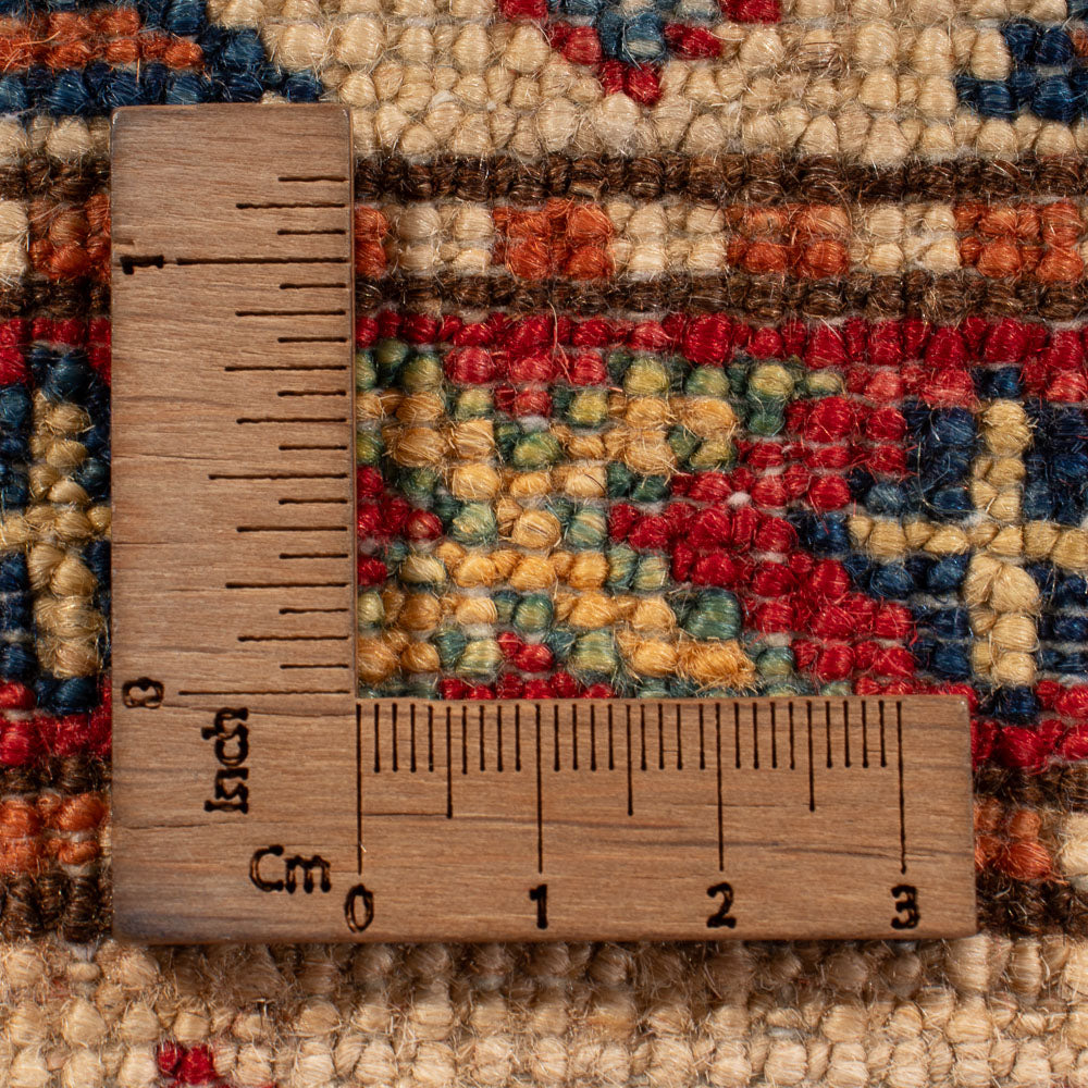 Tapis Ziegler - Kazak - 156 x 97 cm - sable