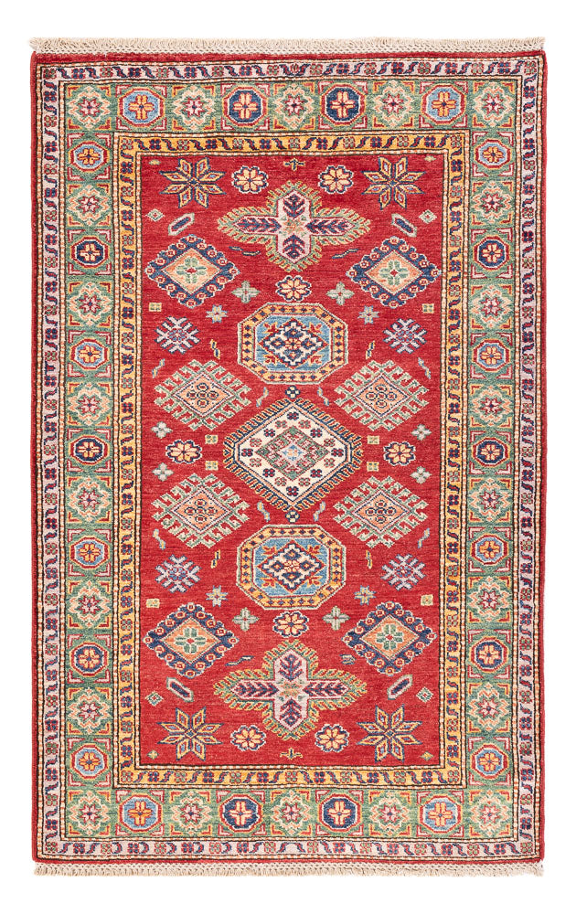 Tapis Ziegler - Kazak - 154 x 100 cm - rouge