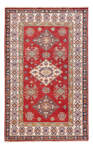 Tapis Ziegler - Kazak - 154 x 101 cm - rouge