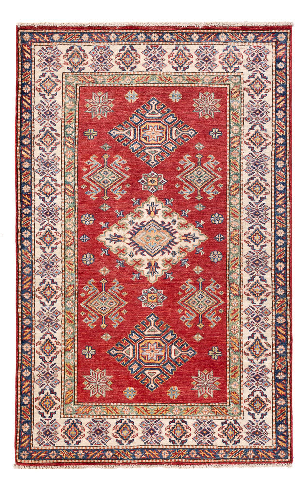 Tapis Ziegler - Kazak - 154 x 101 cm - rouge