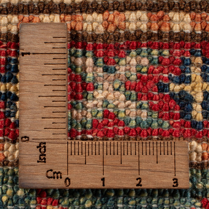 Tapis Ziegler - Kazak - 150 x 98 cm - vert