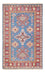 Tapis Ziegler - Kazak - 158 x 100 cm - bleu