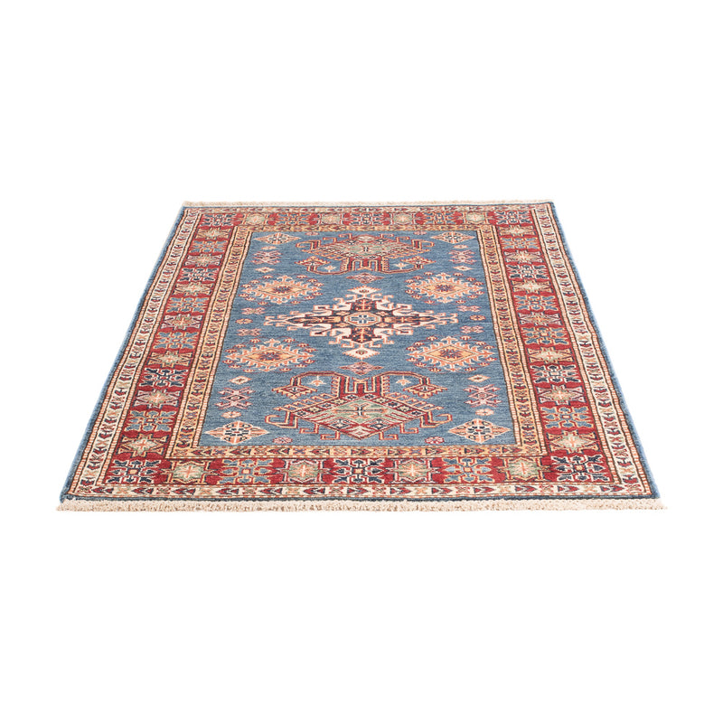 Tapis Ziegler - Kazak - 158 x 100 cm - bleu