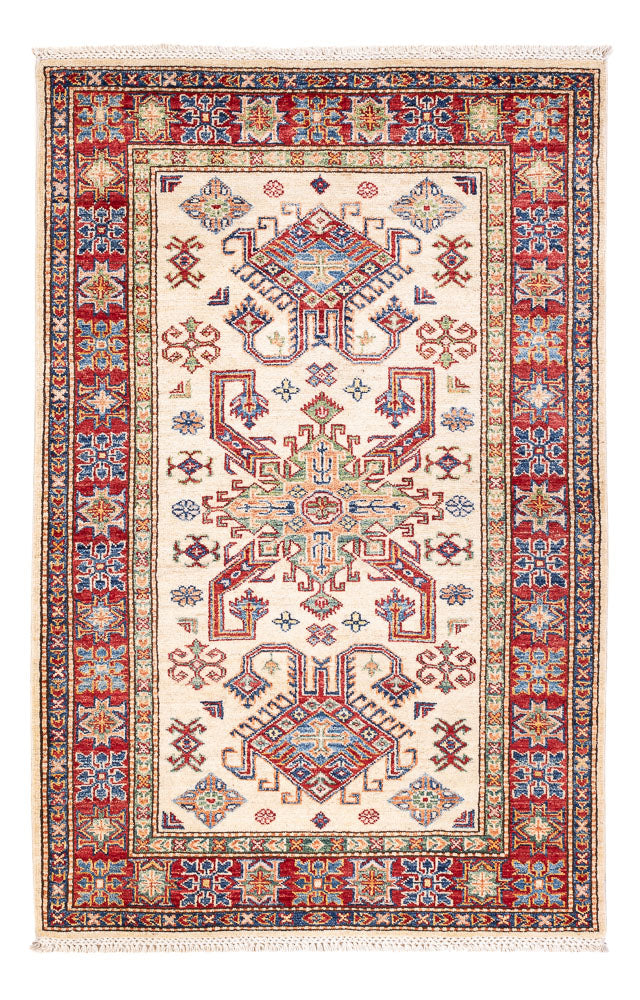 Tapis Ziegler - Kazak - 155 x 102 cm - beige