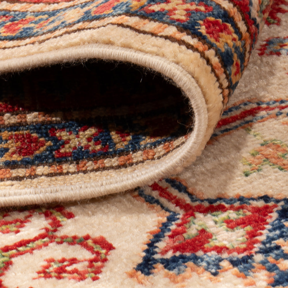 Tapis Ziegler - Kazak - 155 x 102 cm - beige