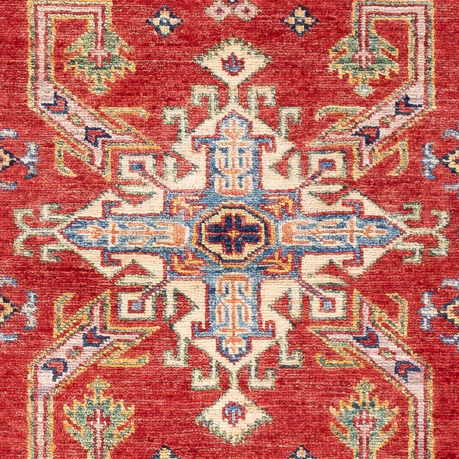 Tapis Ziegler - Kazak - 153 x 95 cm - rouge