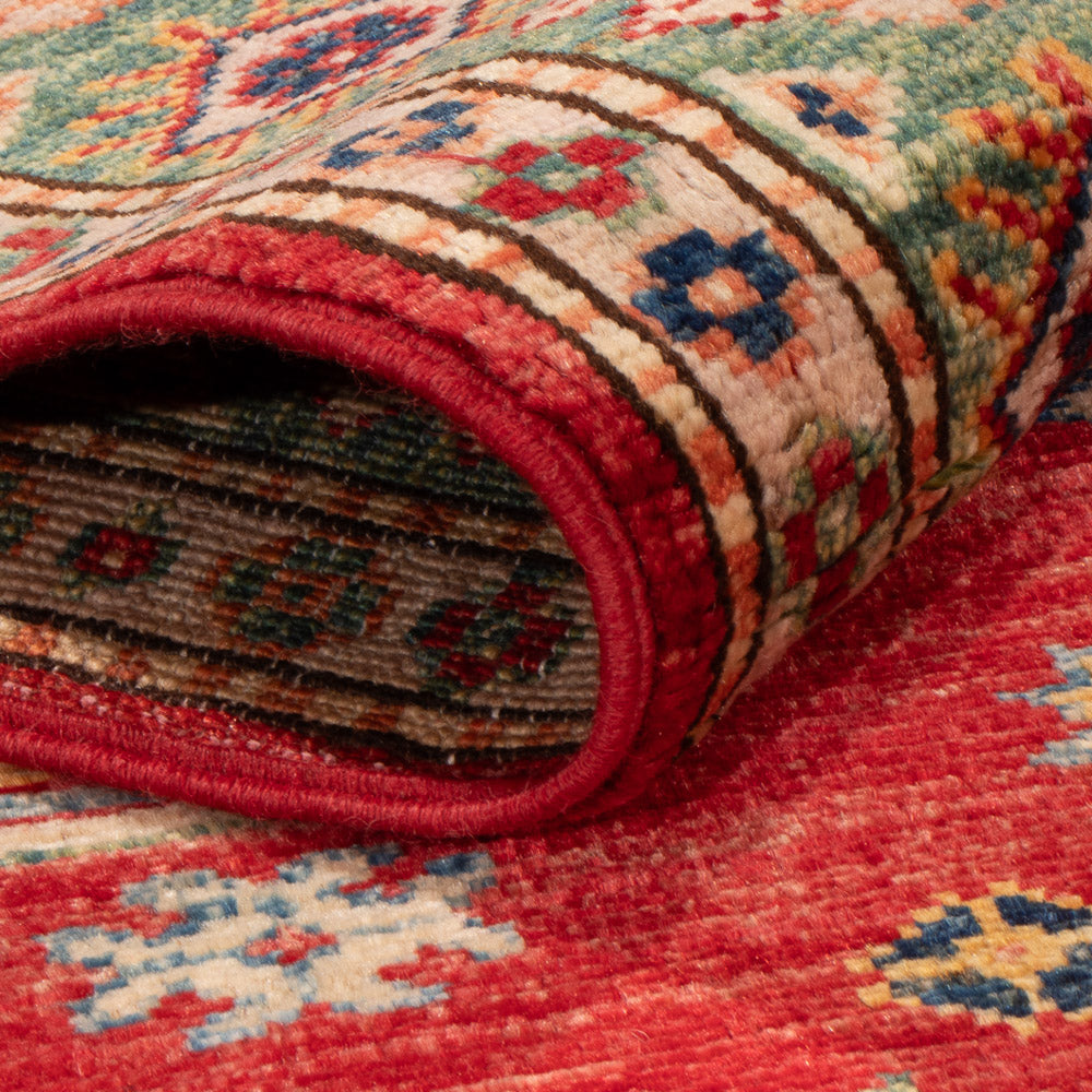 Tapis Ziegler - Kazak - 146 x 102 cm - rouge