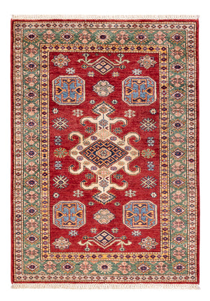 Tapis Ziegler - Kazak - 144 x 101 cm - rouge