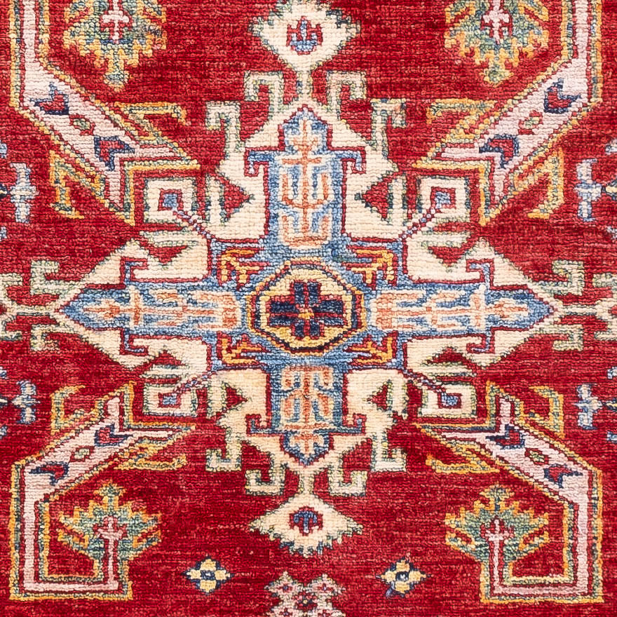 Tapis Ziegler - Kazak - 144 x 99 cm - rouge