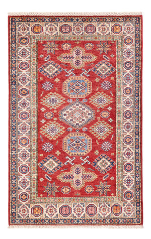 Tapis Ziegler - Kazak - 152 x 96 cm - rouge