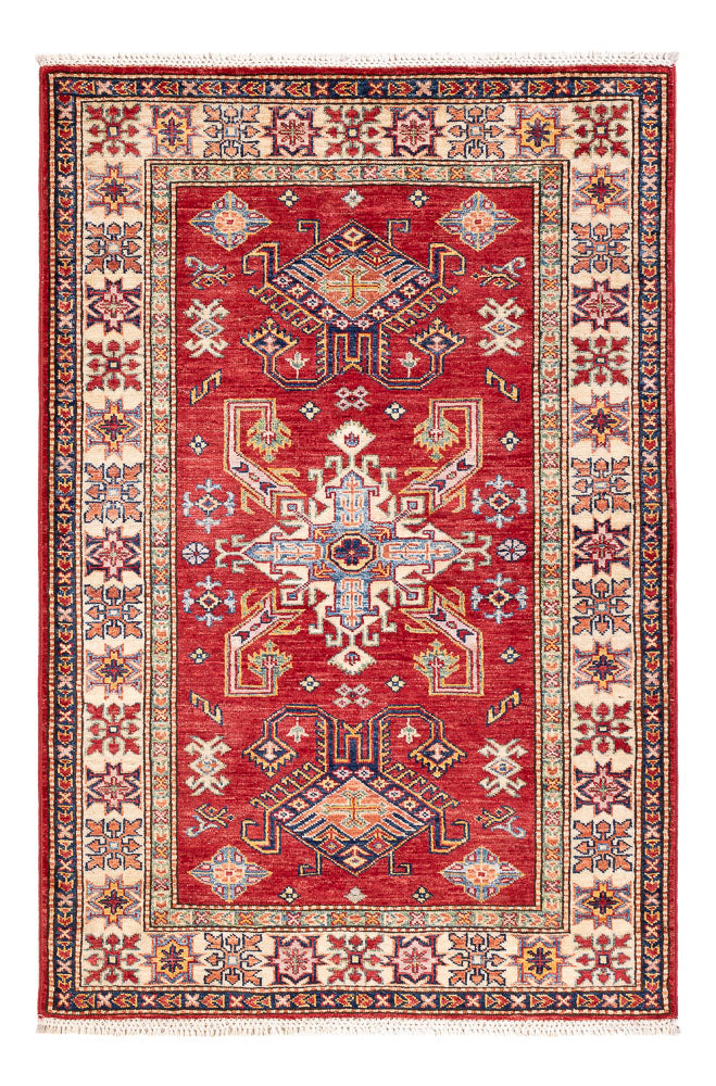 Tapis Ziegler - Kazak - 148 x 100 cm - rouge