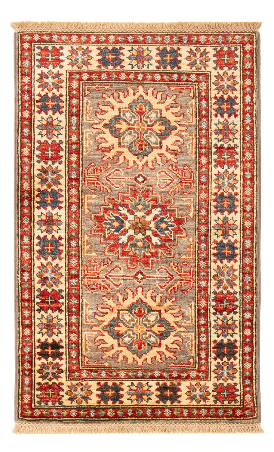 Tapis Ziegler - Kazak - Royal - 94 x 58 cm - beige foncé