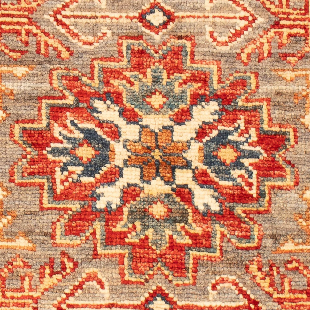 Tapis Ziegler - Kazak - Royal - 94 x 58 cm - beige foncé