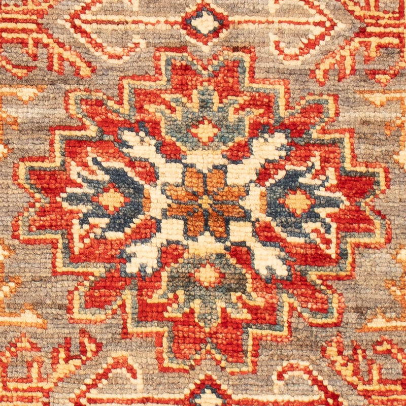 Tapis Ziegler - Kazak - Royal - 94 x 58 cm - beige foncé