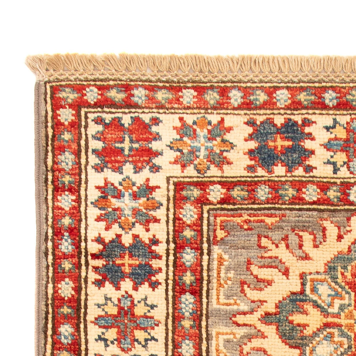 Tapis Ziegler - Kazak - Royal - 94 x 58 cm - beige foncé
