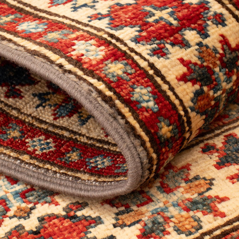 Tapis Ziegler - Kazak - Royal - 94 x 58 cm - beige foncé