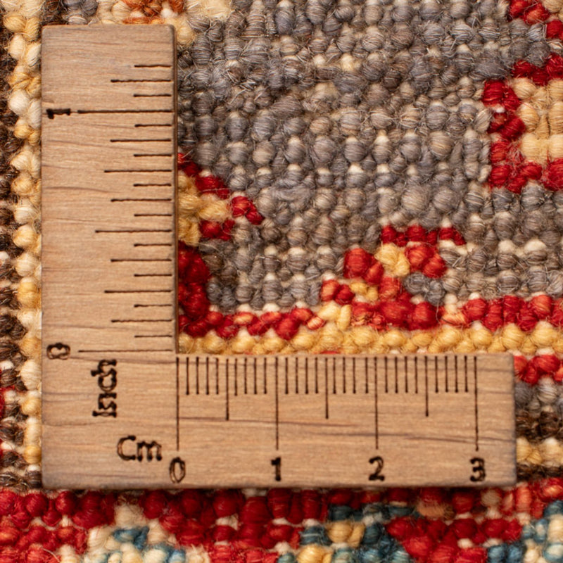 Tapis Ziegler - Kazak - Royal - 94 x 58 cm - beige foncé