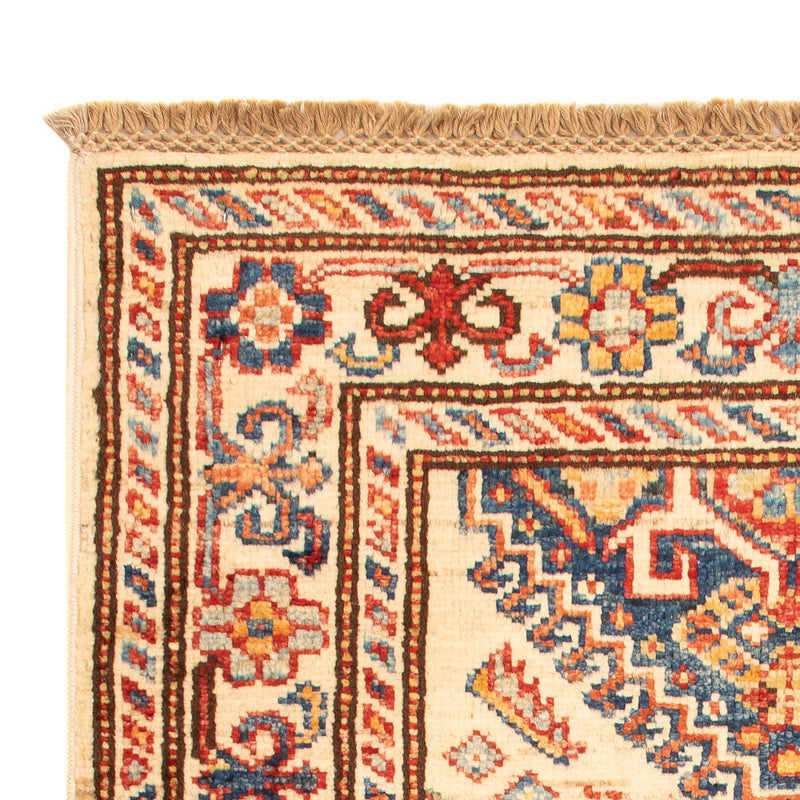 Tapis Ziegler - Kazak - Royal - 92 x 57 cm - beige clair
