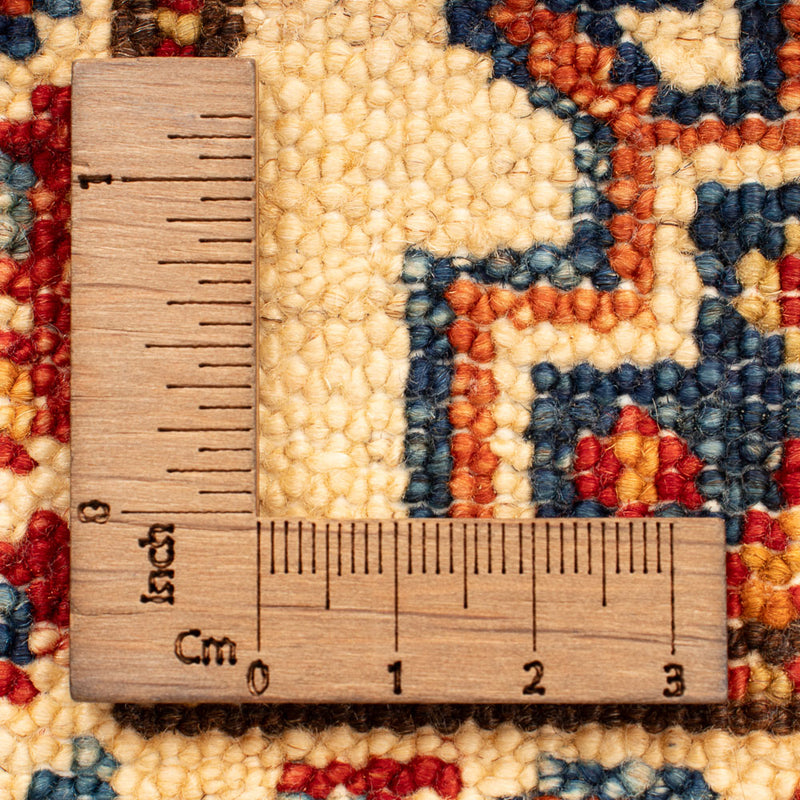 Tapis Ziegler - Kazak - Royal - 92 x 57 cm - beige clair