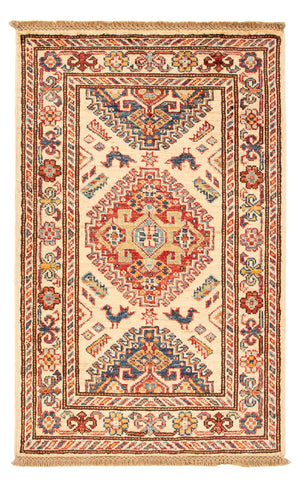 Tapis Ziegler - Kazak - Royal - 93 x 57 cm - beige clair