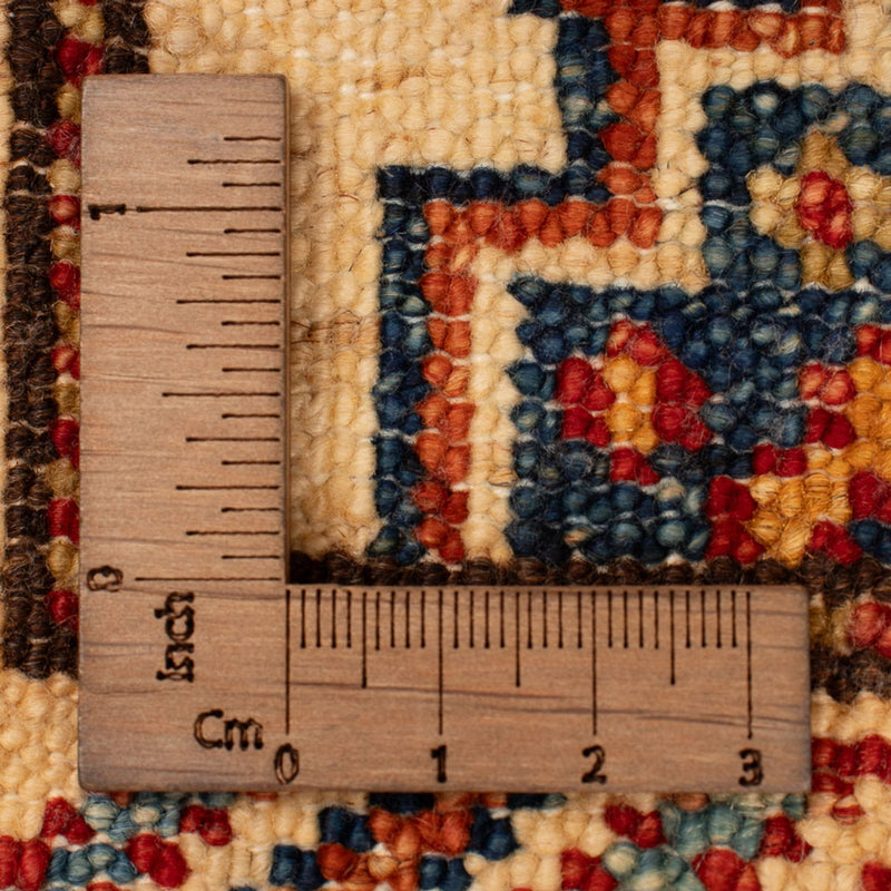 Tapis Ziegler - Kazak - Royal - 93 x 57 cm - beige clair