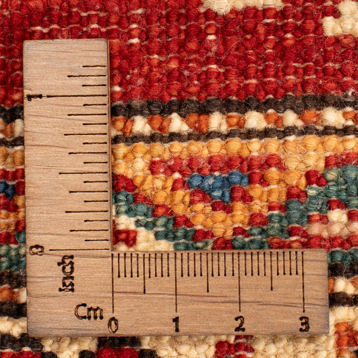 Tapis Ziegler - Kazak - Royal - 89 x 60 cm - rouge