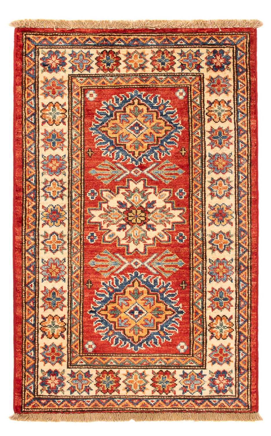 Tapis Ziegler - Kazak - Royal - 89 x 56 cm - rouge