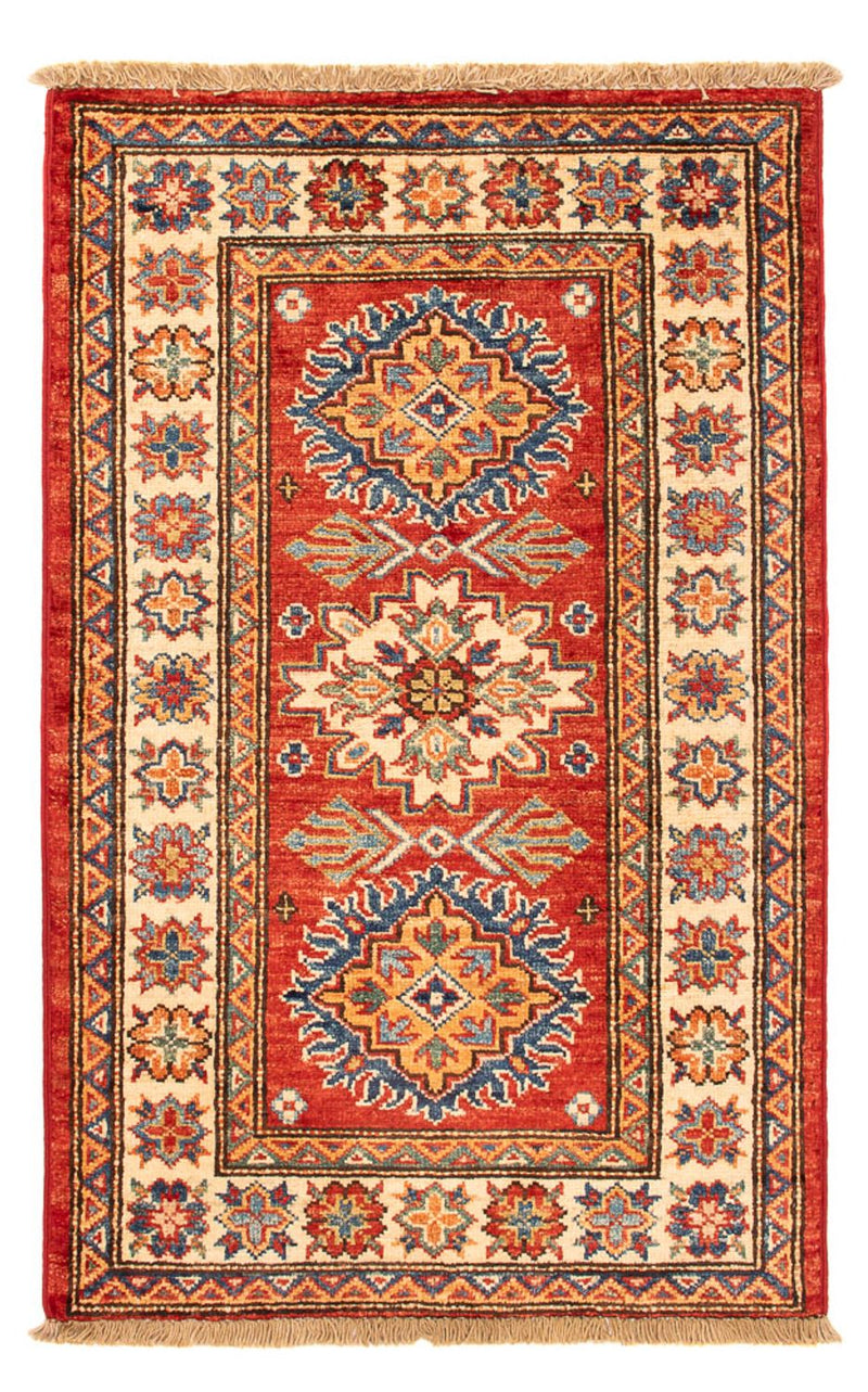 Tapis Ziegler - Kazak - Royal - 89 x 56 cm - rouge