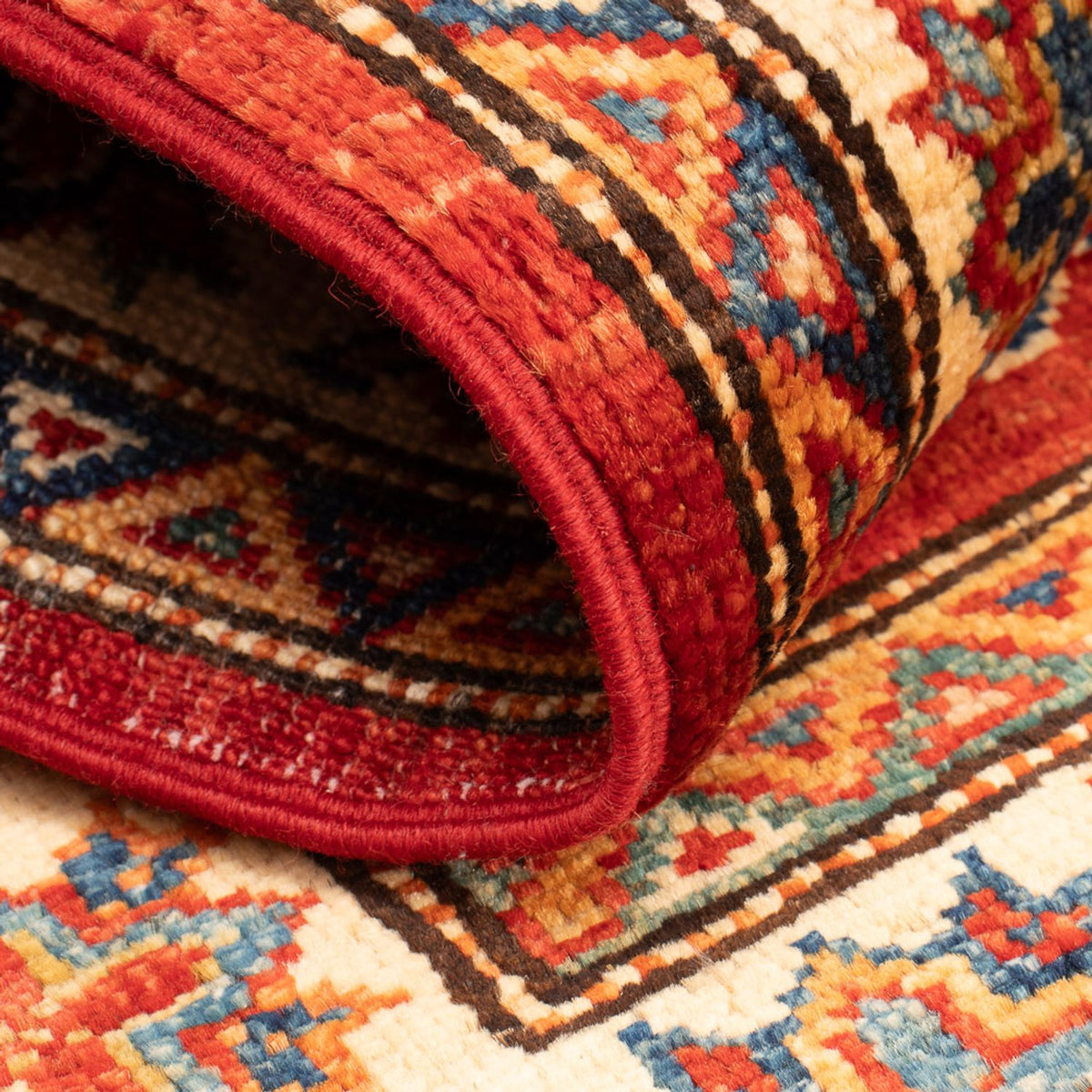 Tapis Ziegler - Kazak - Royal - 89 x 56 cm - rouge