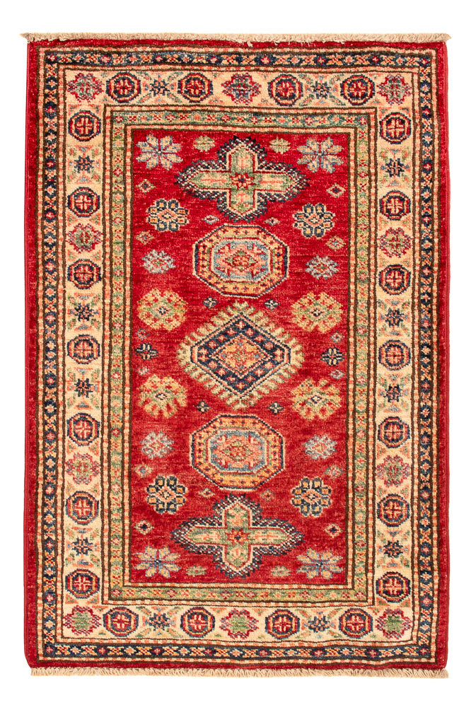 Tapis Ziegler - Kazak - Royal - 94 x 63 cm - rouge
