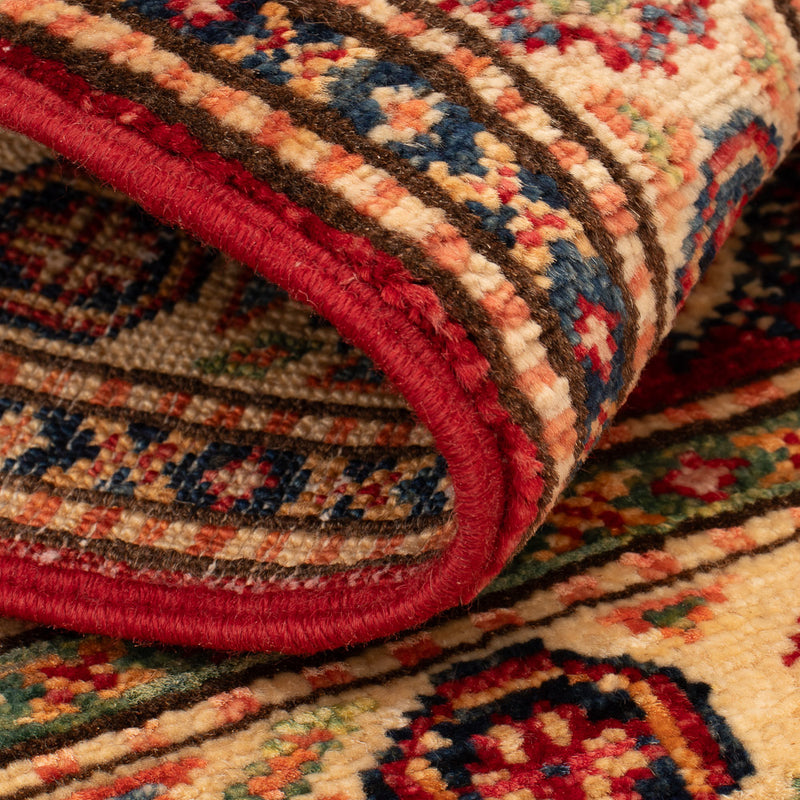 Tapis Ziegler - Kazak - Royal - 92 x 60 cm - rouge