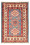 Tapis Ziegler - Kazak - Royal - 92 x 62 cm - bleu clair