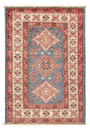 Tapis Ziegler - Kazak - Royal - 93 x 63 cm - bleu clair