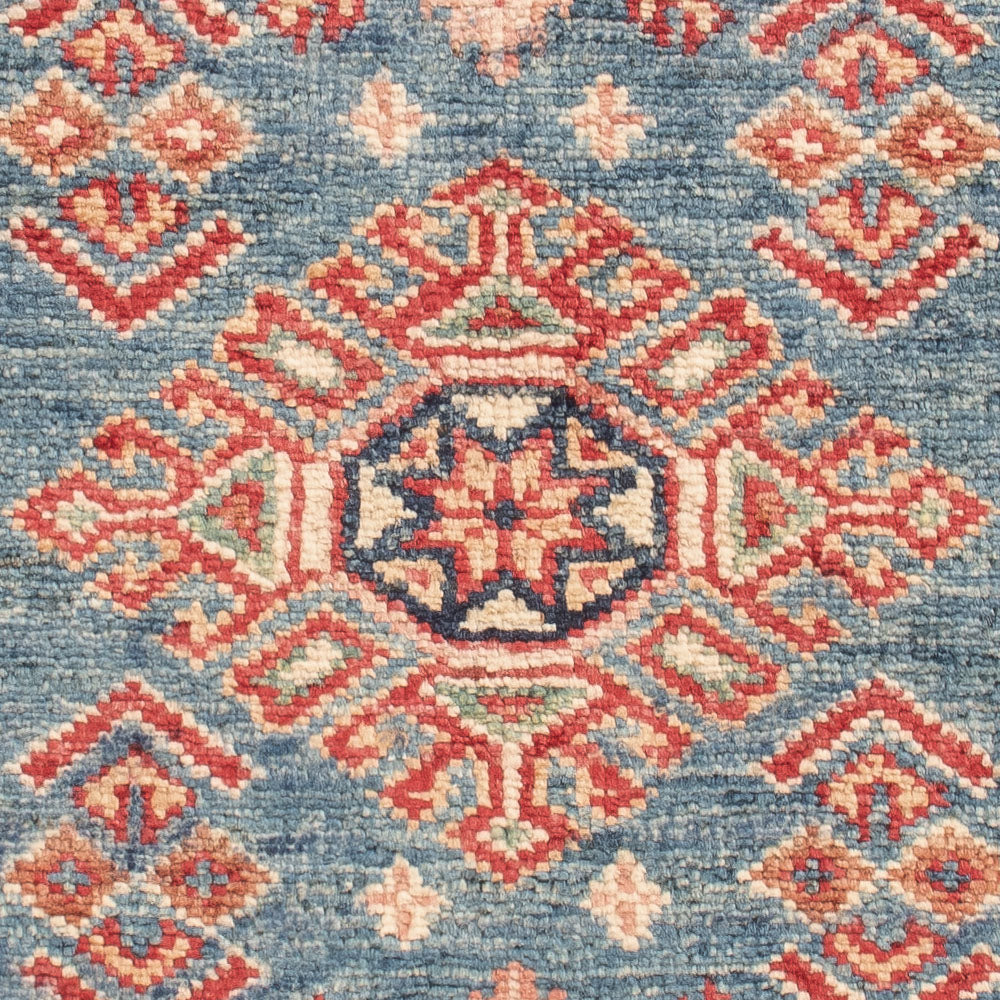 Tapis Ziegler - Kazak - Royal - 93 x 63 cm - bleu clair
