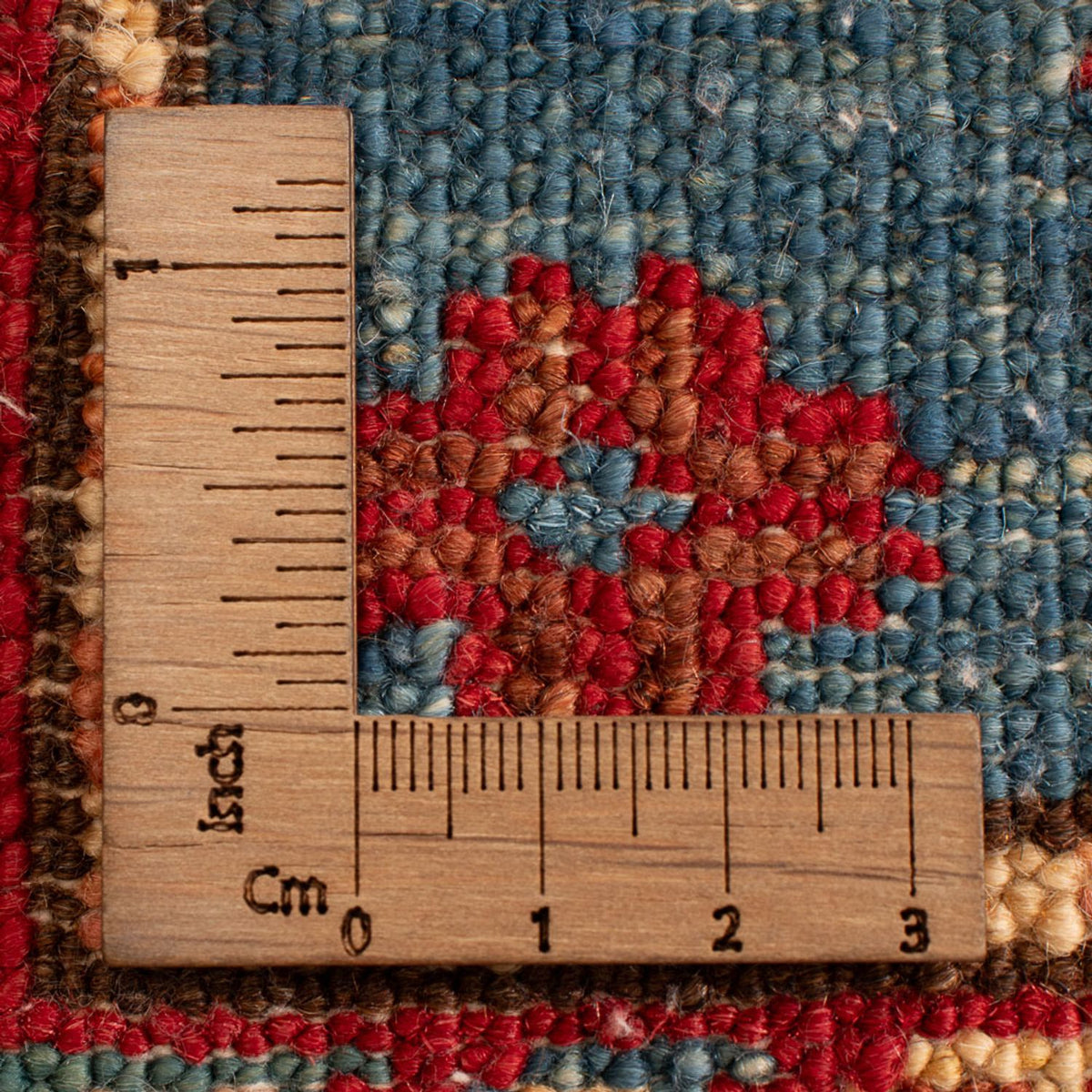 Tapis Ziegler - Kazak - Royal - 93 x 63 cm - bleu clair