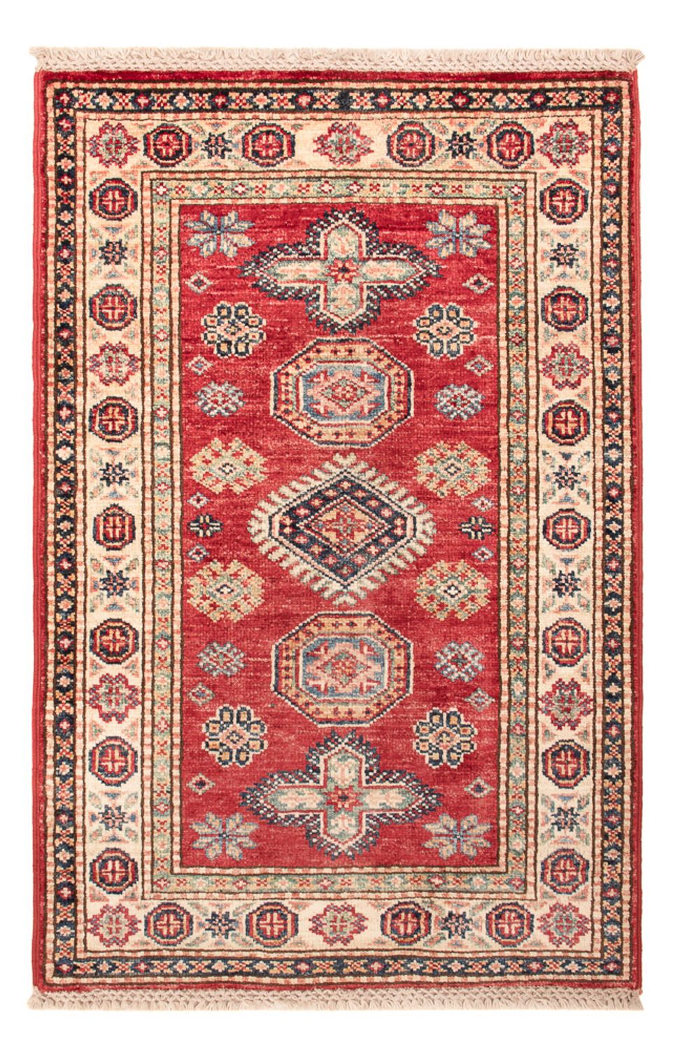 Tapis Ziegler - Kazak - Royal - 91 x 59 cm - rouge