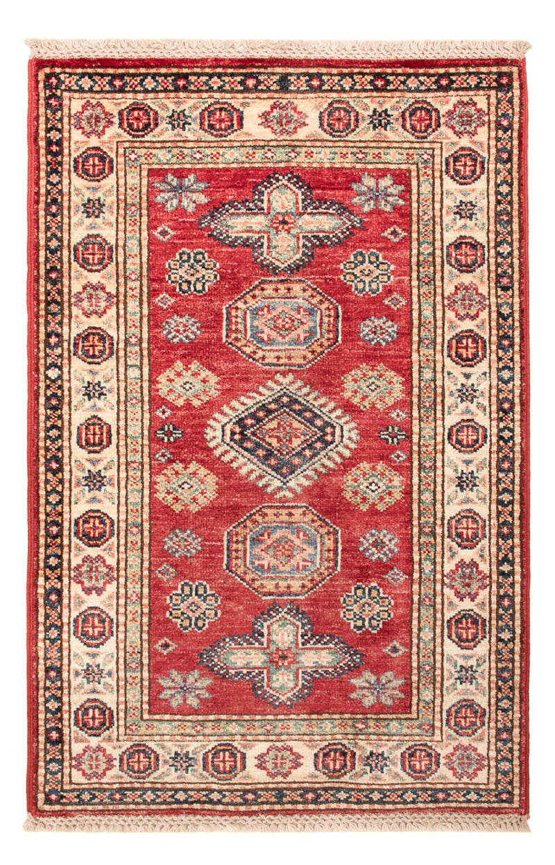 Tapis Ziegler - Kazak - Royal - 91 x 59 cm - rouge