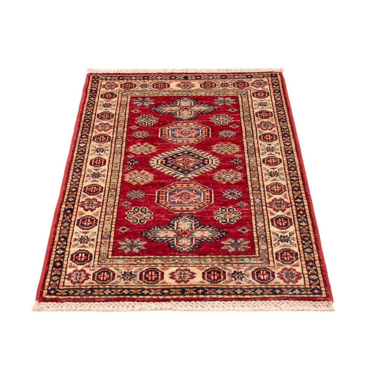 Tapis Ziegler - Kazak - Royal - 91 x 59 cm - rouge