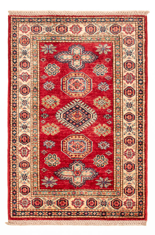 Tapis Ziegler - Kazak - Royal - 91 x 59 cm - rouge