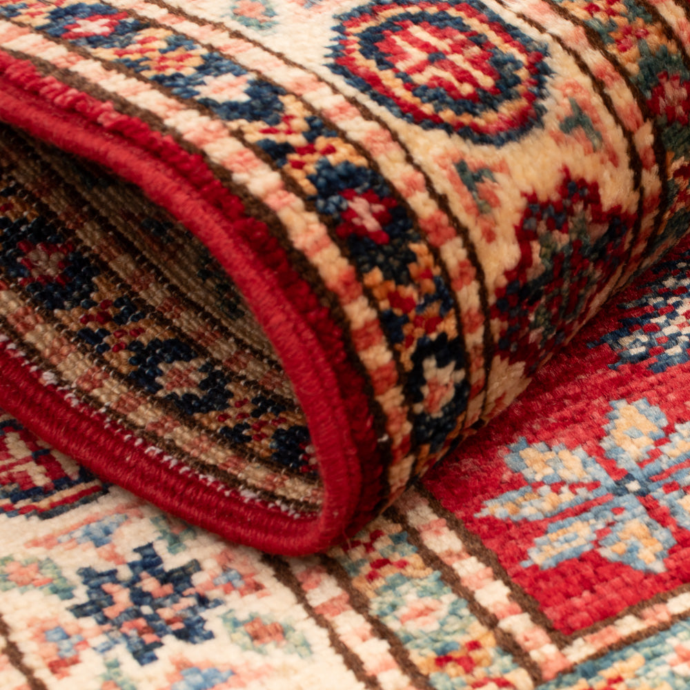 Tapis Ziegler - Kazak - Royal - 91 x 59 cm - rouge