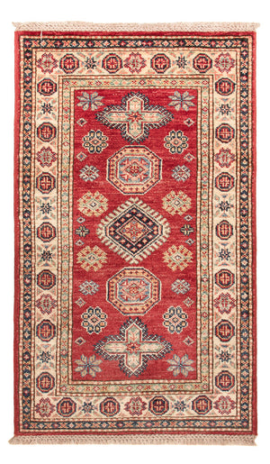 Tapis Ziegler - Kazak - Royal - 91 x 59 cm - rouge